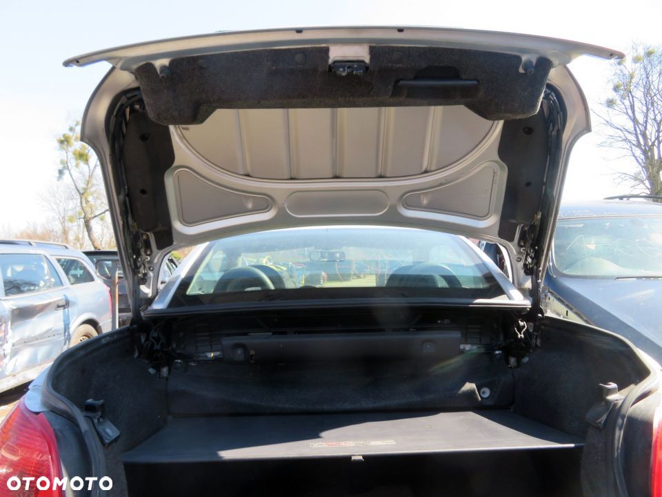 KLAPA BAGAŻNIKA TYLNA 206 CC CABRIO EZR SREBRNY PEUGEOT 2003-2009 - 7