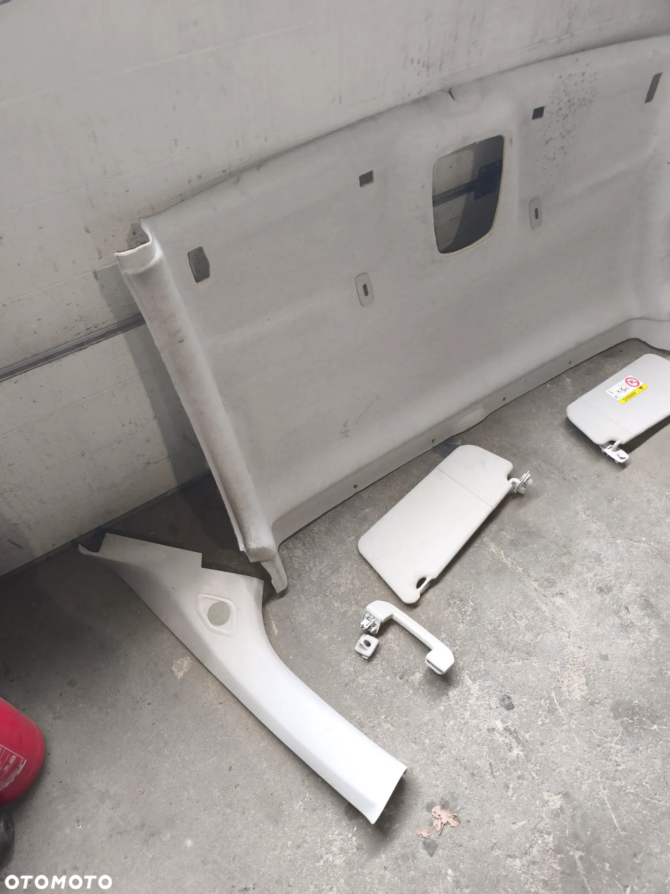 Podsufitka Citroen Jumpy Peugeot Expert Toyota Proace 98082914BJ - 3