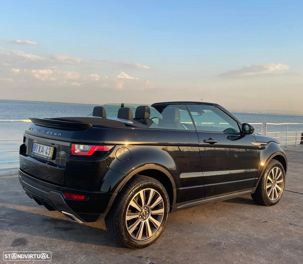 Land Rover Range Rover Evoque Cabrio ver-2-0-td4-hse-dynamic-auto - 7