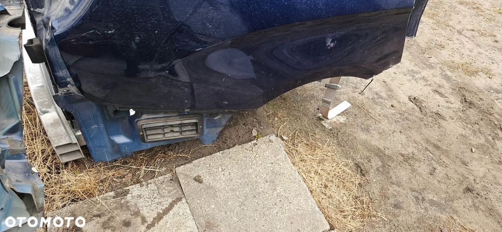 Chrysler Pacifica 2016- Pas tył Pas tylny Ściana tylna Wanna Ćwiartka tył Kufer Dupa Belka zderzaka Ślizg Mocowanie kolor PBX - 4