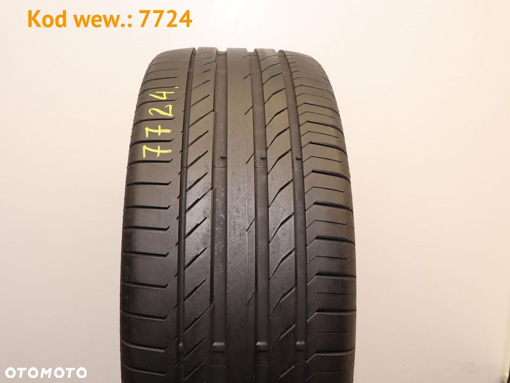 Continental ContiSportContact 5 - 275/45 R20 - 7