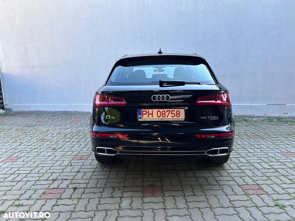 Audi Q5 55 TFSIe quattro S tronic S line business - 3