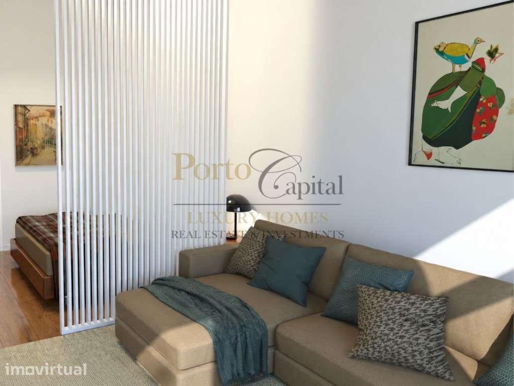 EXCELENTE APARTAMENTO T0, EM GAIA, JUNTO AO METRO - Grande imagem: 2/20
