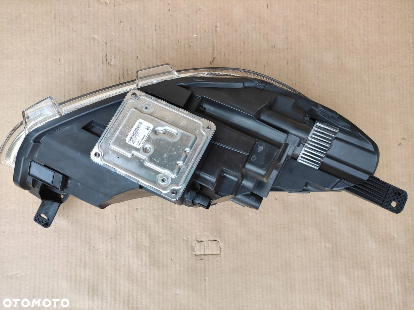FORD FIESTA MK8 FULL LED LEWA LAMPA L1BB-13E015-GC Z PRZETWORNICĄ UŻYWANA - 6