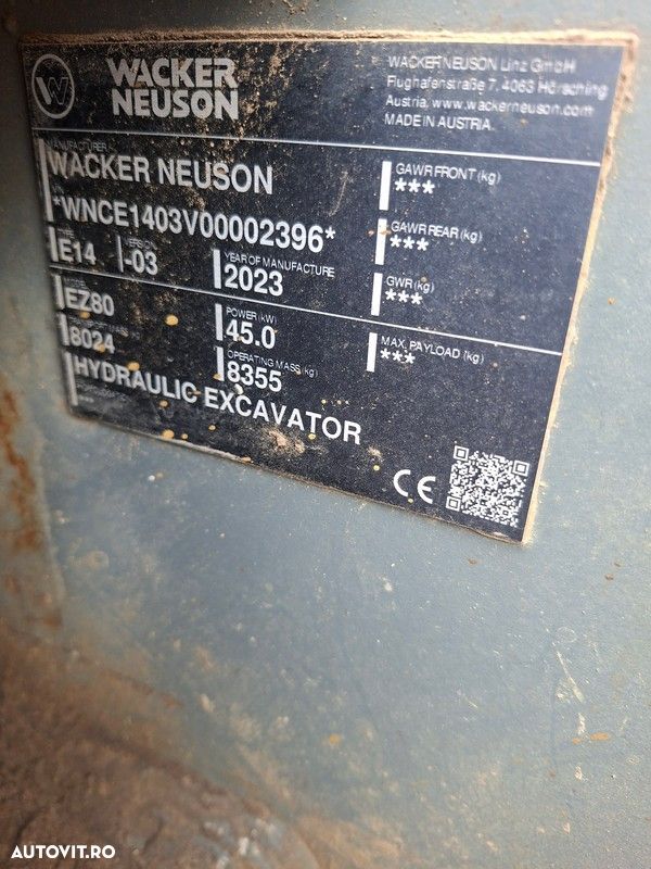 Wacker Neuson EZ80 - 7