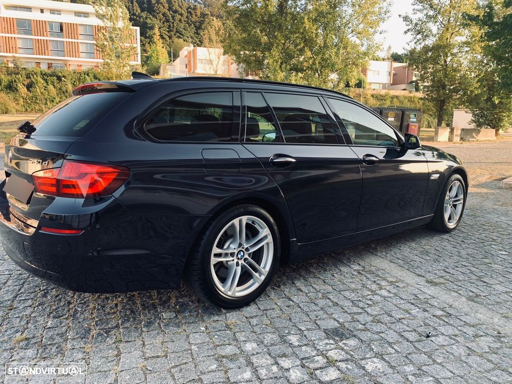BMW 520 d Auto 129g - 2