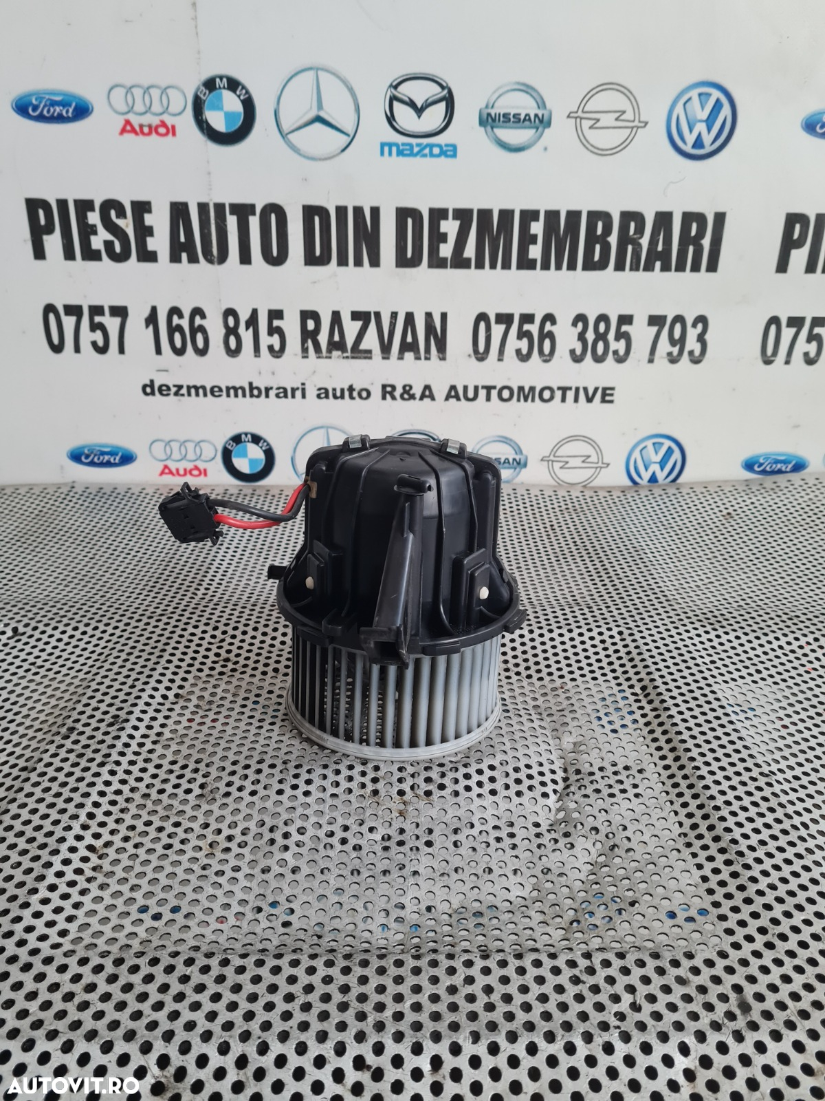 Aeroterma Bord Ventilator Habitaclu Audi A4 B8 A5 8T Volan Stanga An 2007-2008-2009-2010-2011-2012- - 6