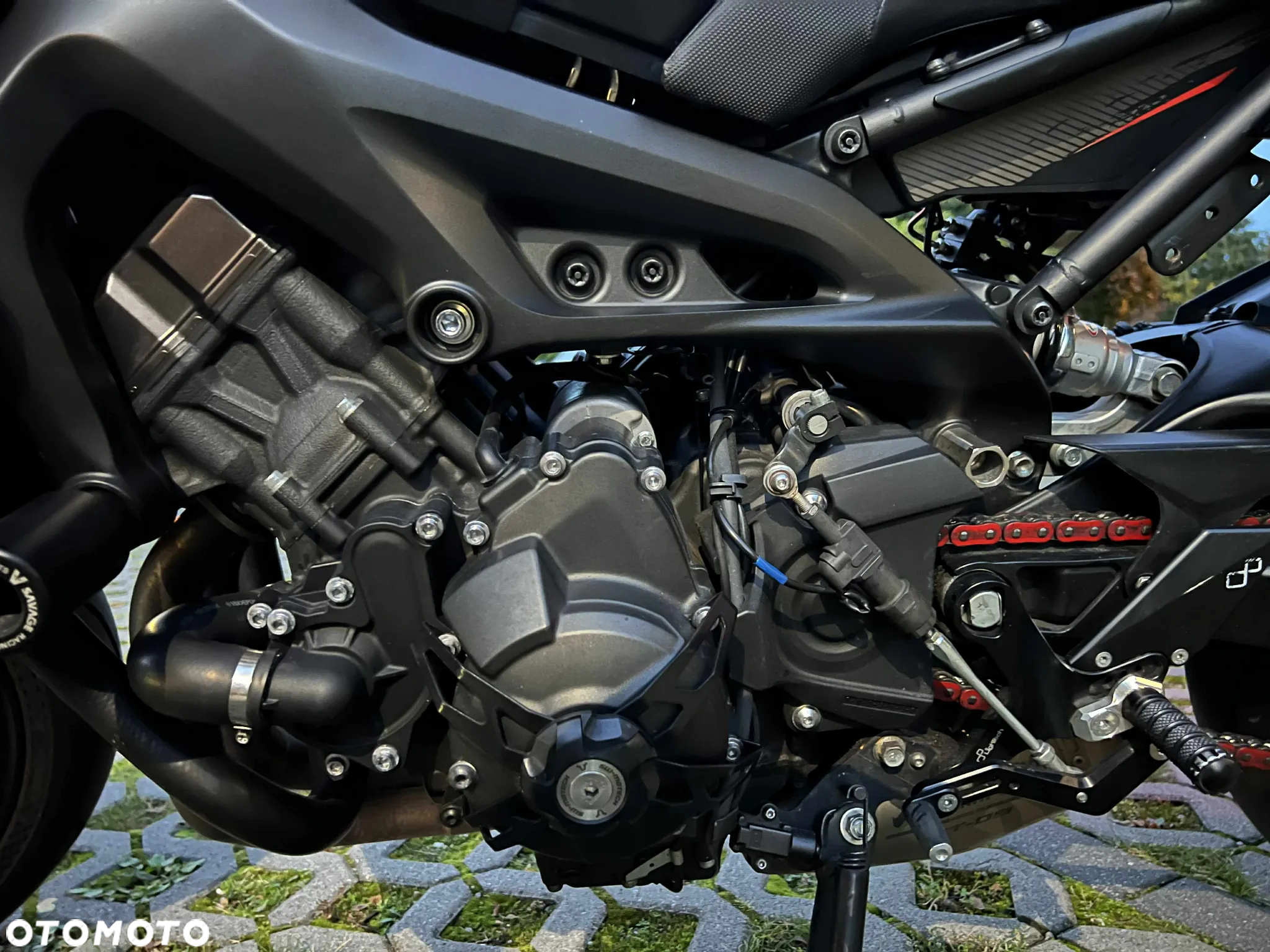 Yamaha MT - 28