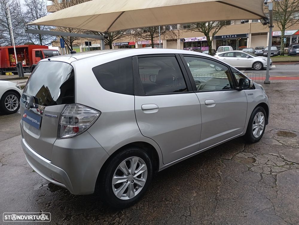 Honda Jazz 1.3 IMA i-VTEC Elegance Tecto Panoramico - 5