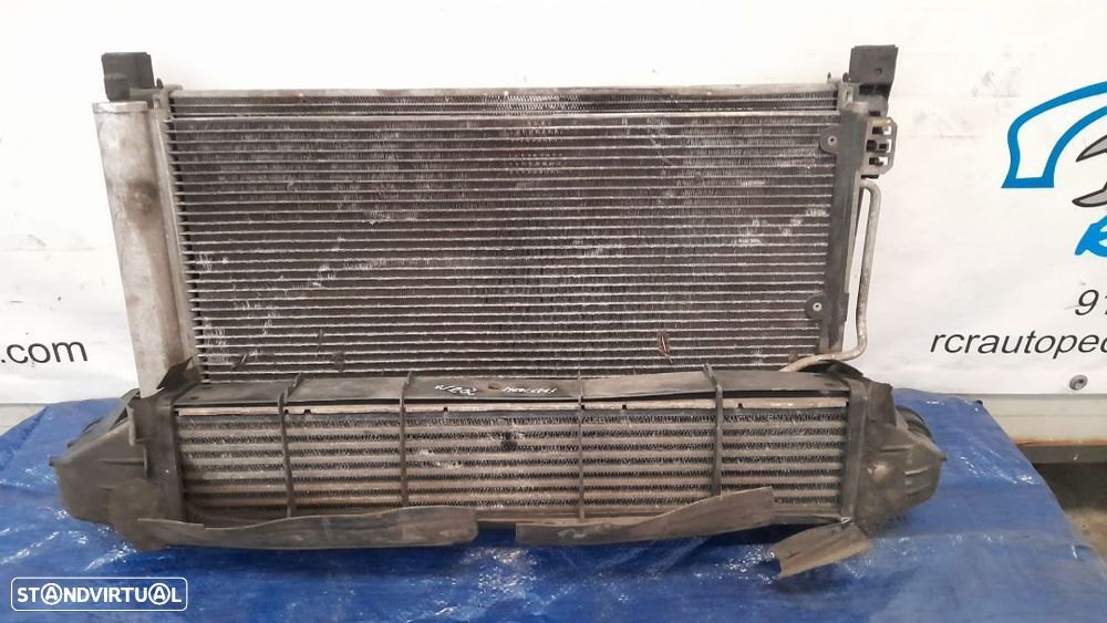 RADIADOR VENTILADOR ORIGINAL A2035001254 MERCEDES BENZ CLK C209 240 170CV M112912 - 4