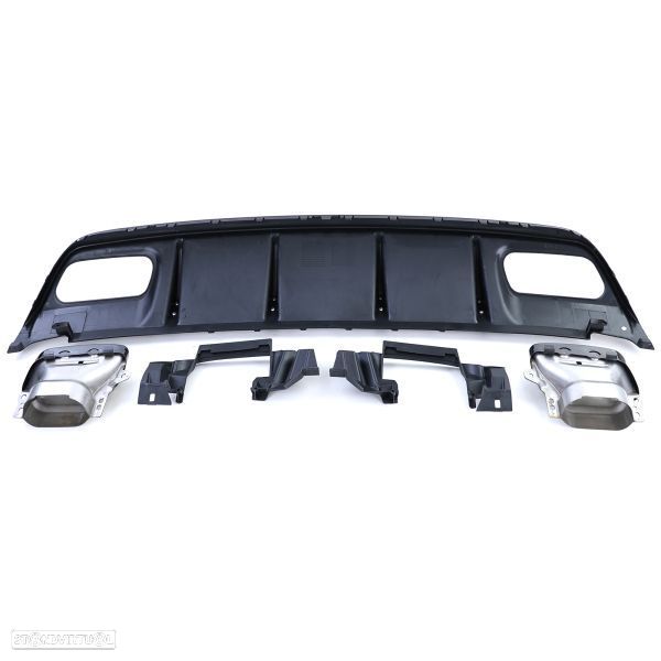 Difusor com Ponteiras Mercedes A W176 (2012 a 2018) - 6