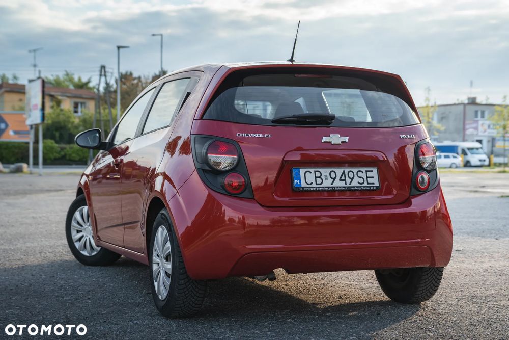 Chevrolet Aveo 1.2 LT - 6