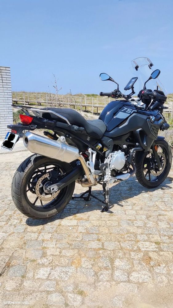 BMW F 750 GS Triple Black - 14