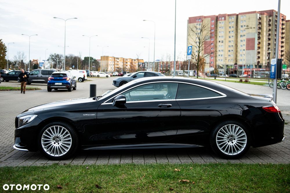 Mercedes-Benz Klasa S 2017