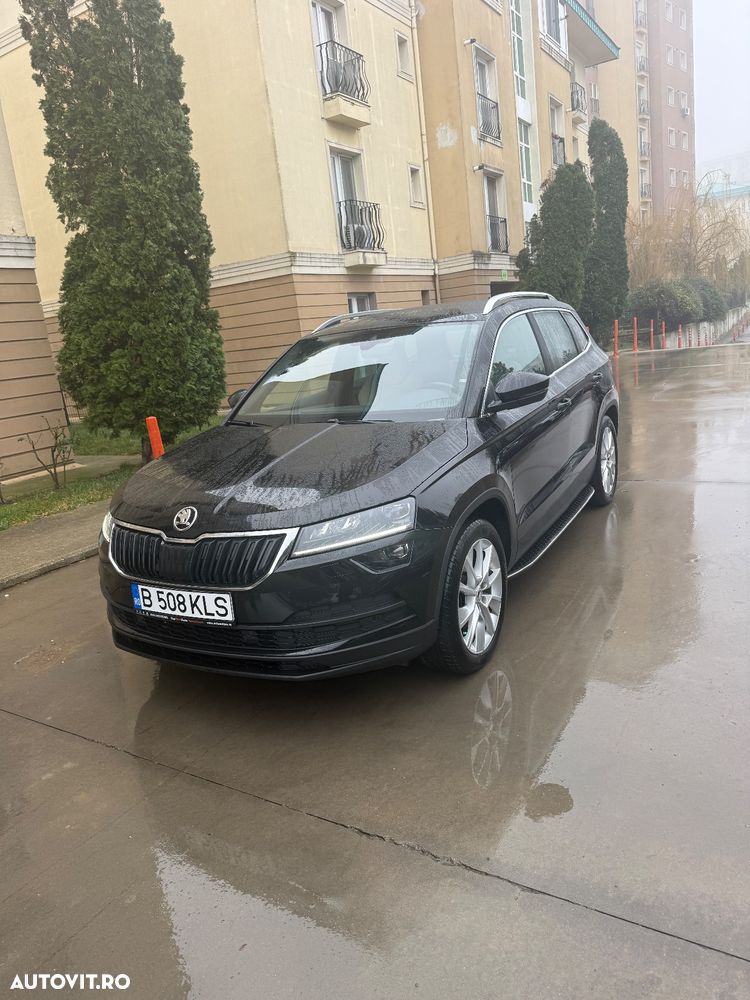 Skoda Karoq 2.0 TDI SCR 4x4 DSG Sportline - 2