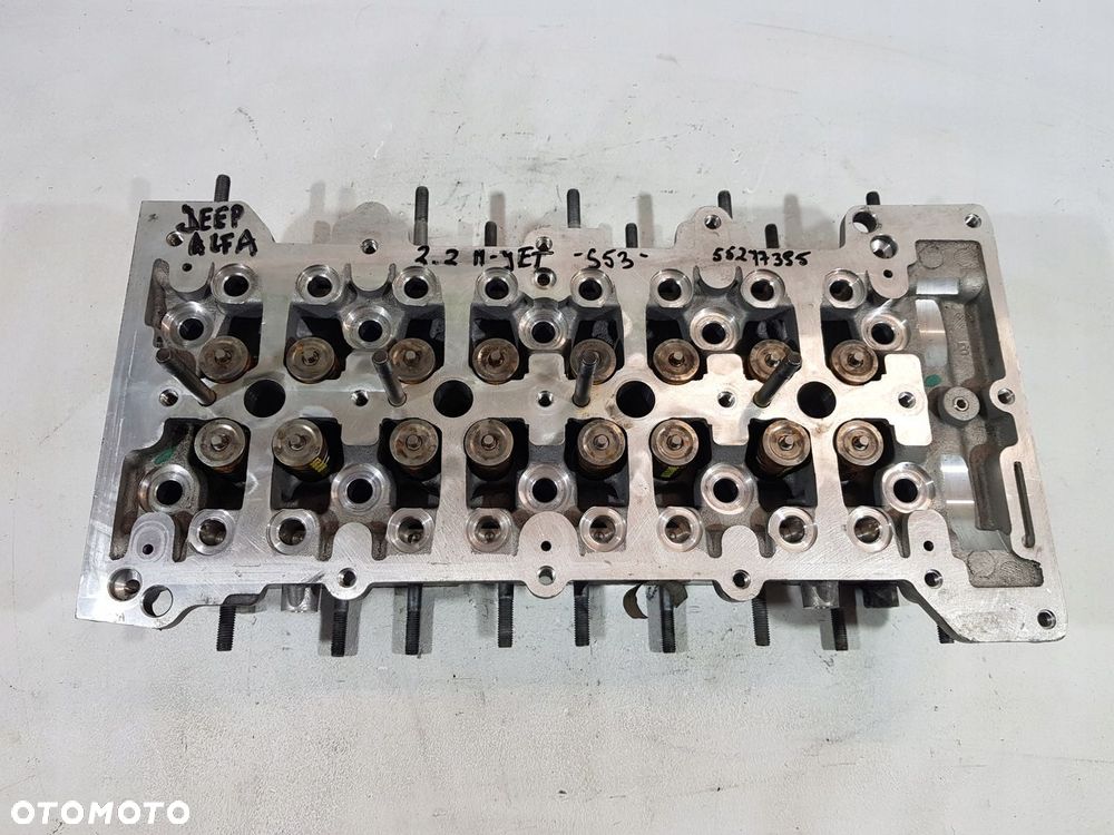 GŁOWICA CYLINDRÓW 46347940 ALFA STELVIO JEEP WRANGLER 2.2 M-JET 55277395 - 1