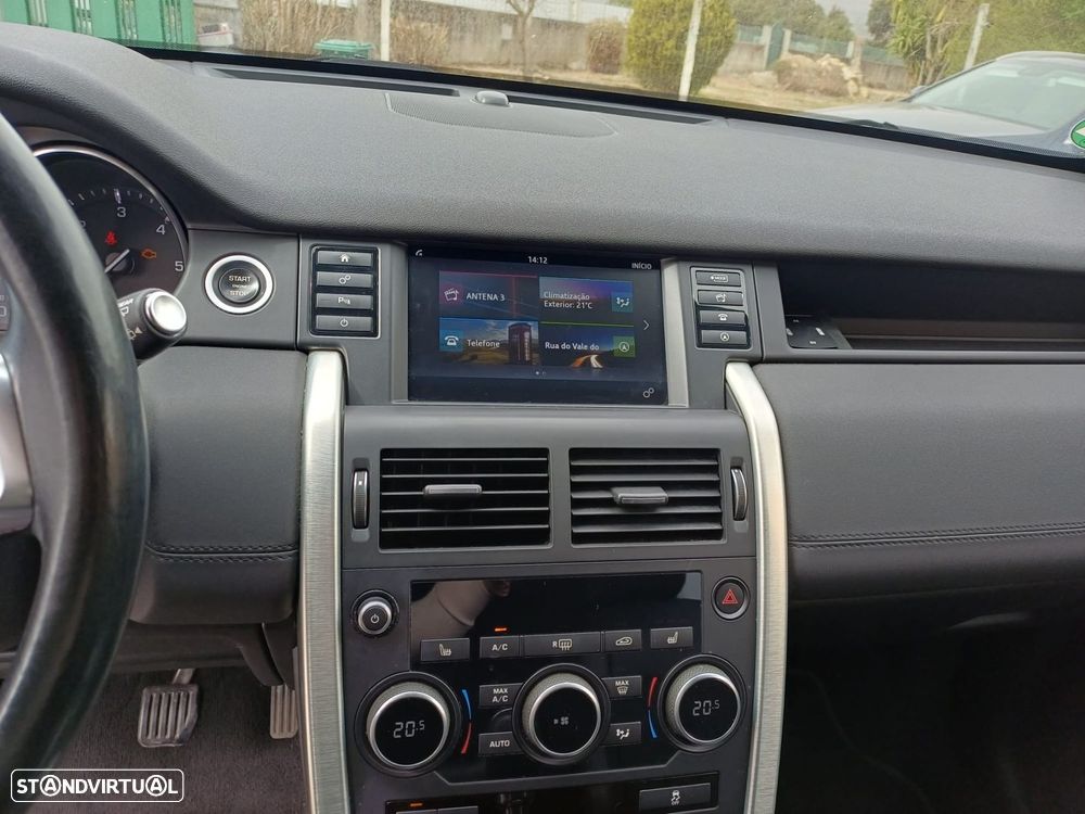 Land Rover Discovery Sport 2.0 TD4 SE - 15