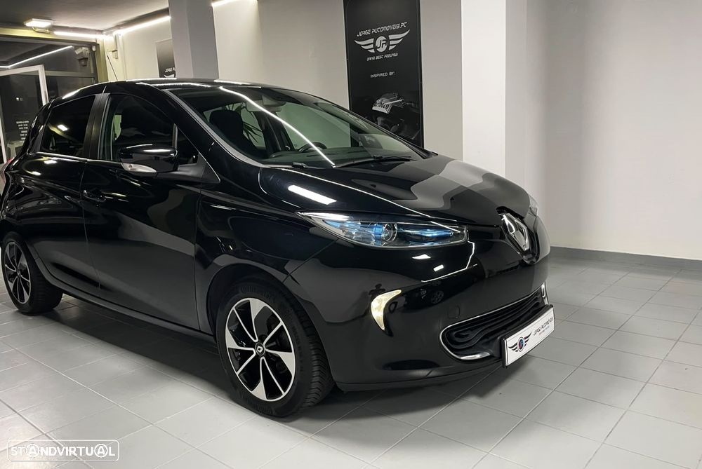 Renault Zoe (c/ Bateria) 41 kwh Intens - 7