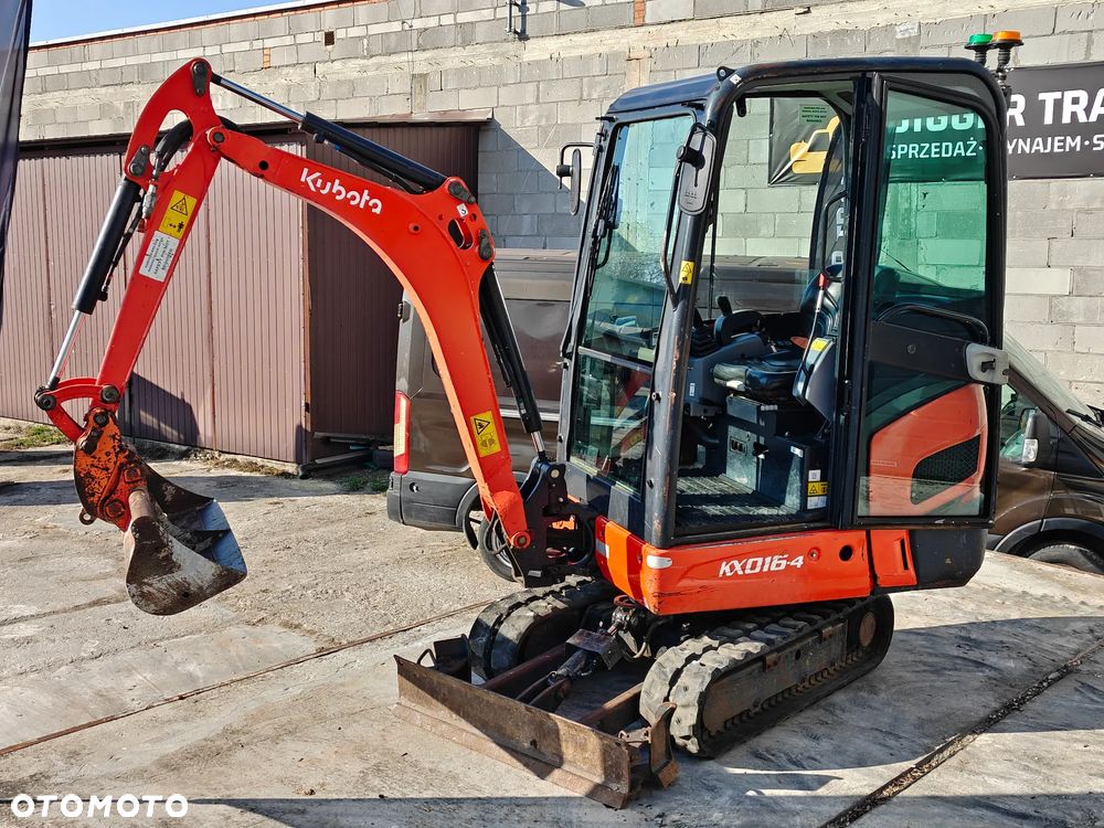 Kubota KX016-4 - 4