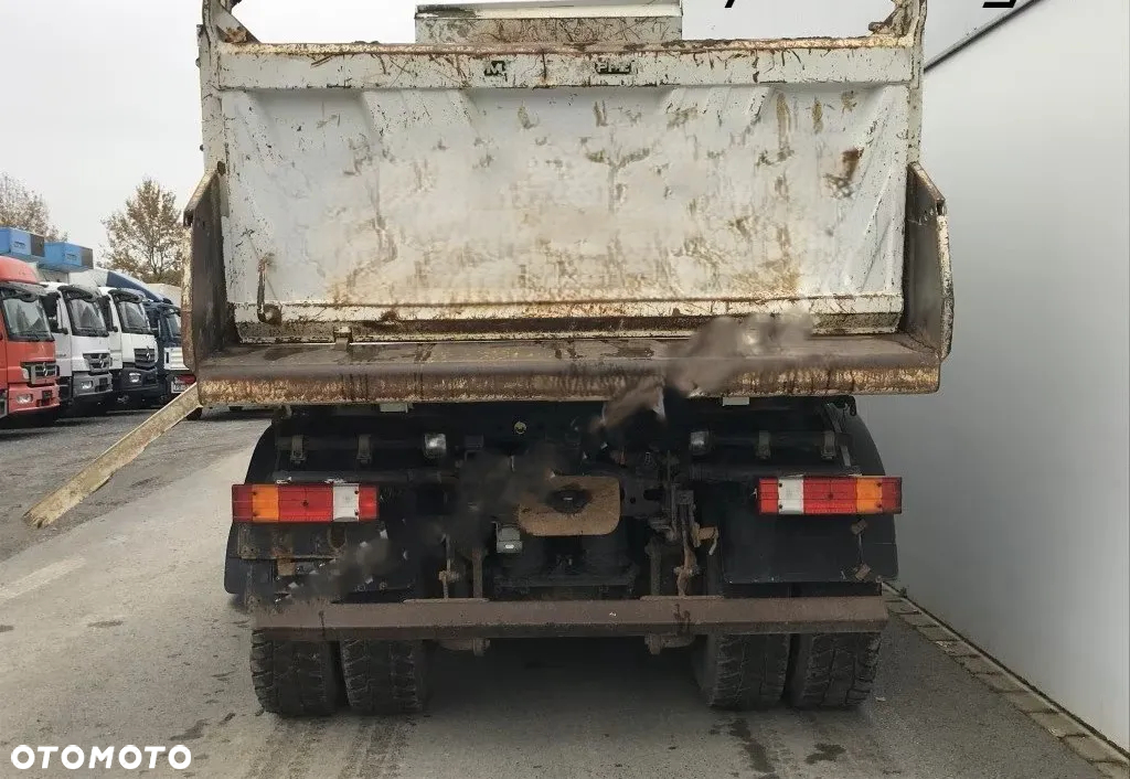 Mercedes-Benz Actros 4141 K 8x4 • 3-stronny wywrot • Bordmatik • Tempomat •Euro4 - 7