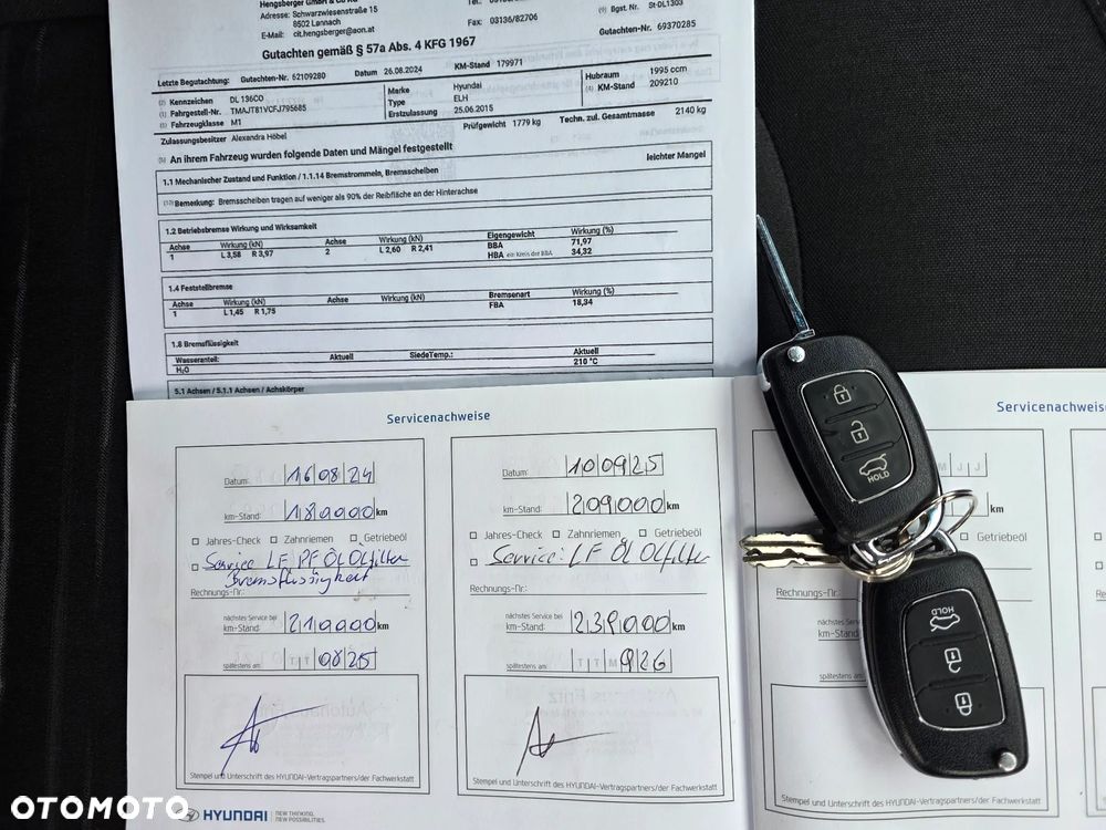Hyundai ix35 2.0 CRDi 4WD Premium - 8
