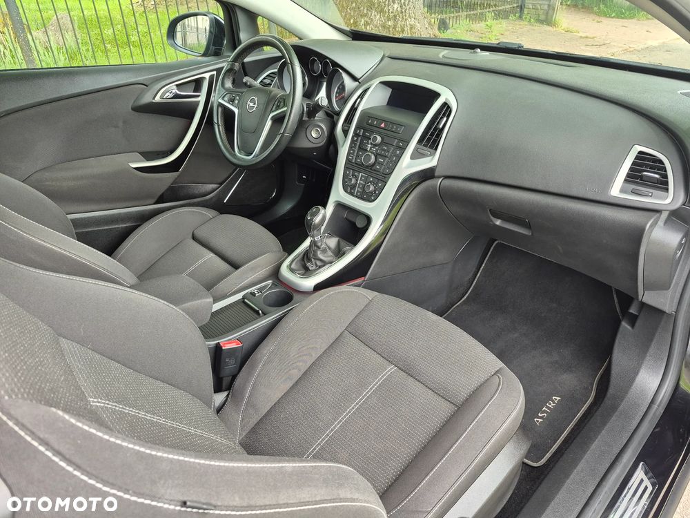 Opel Astra 1.4 Turbo ecoFLEX Start/Stop - 33