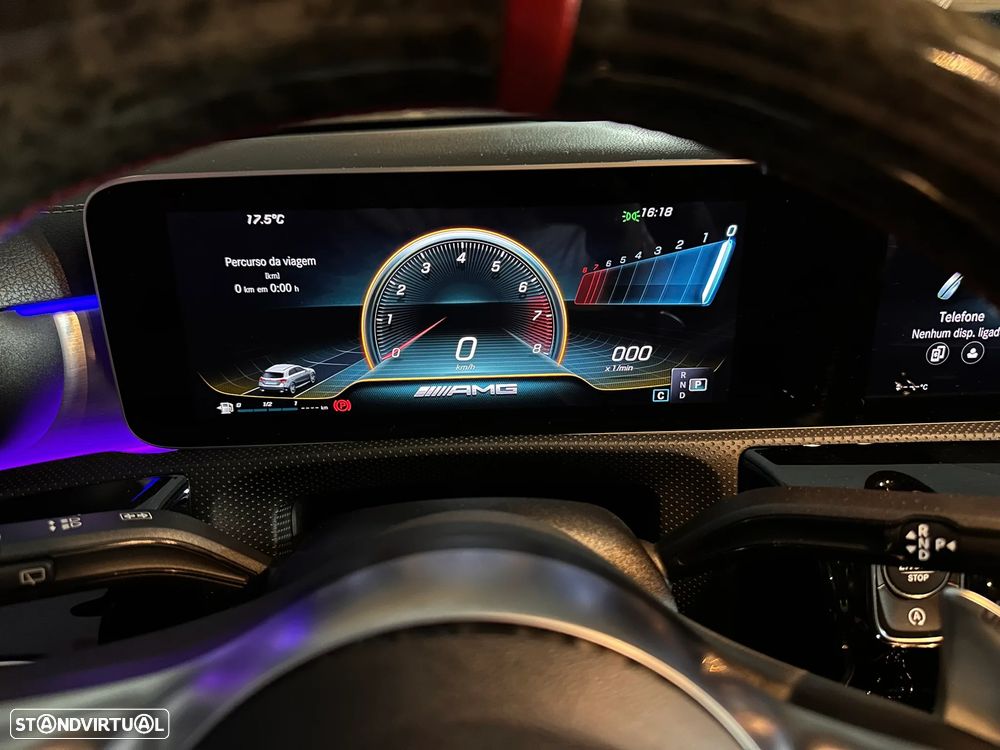 Mercedes-Benz A 35 AMG 4Matic Speedshift DCT 7G Edition 1 - 12