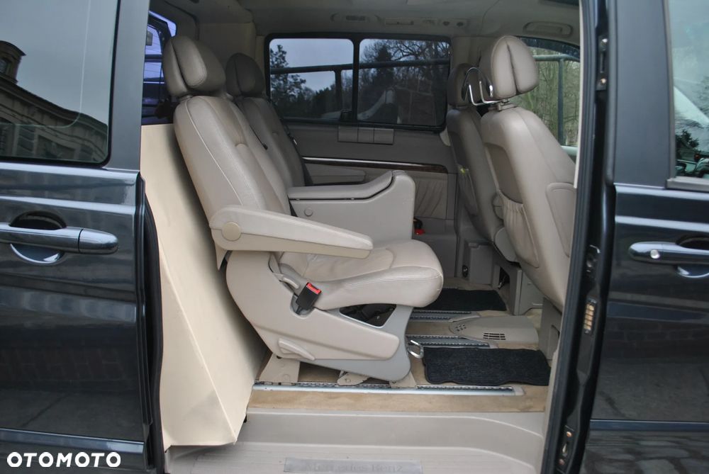 Mercedes-Benz Viano 2.2 CDI extralang Automatik Ambiente Activity - 6