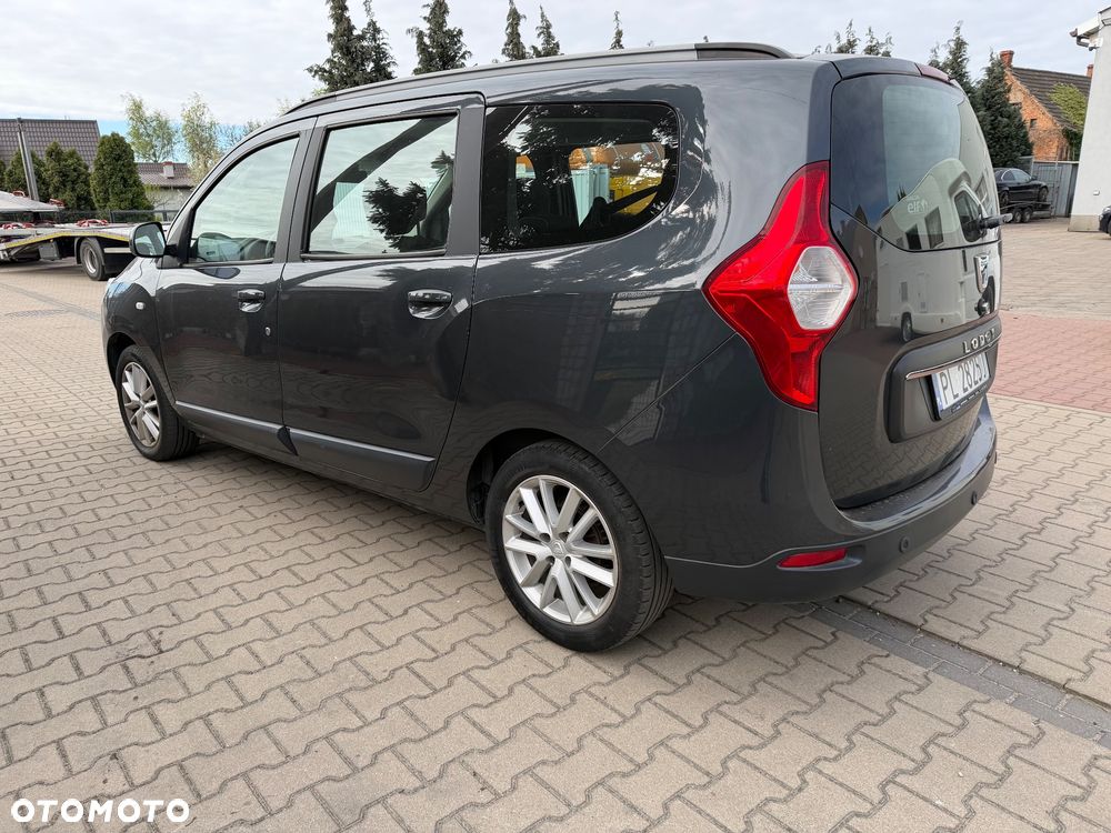 Dacia Lodgy dCi 90 Laureate - 6