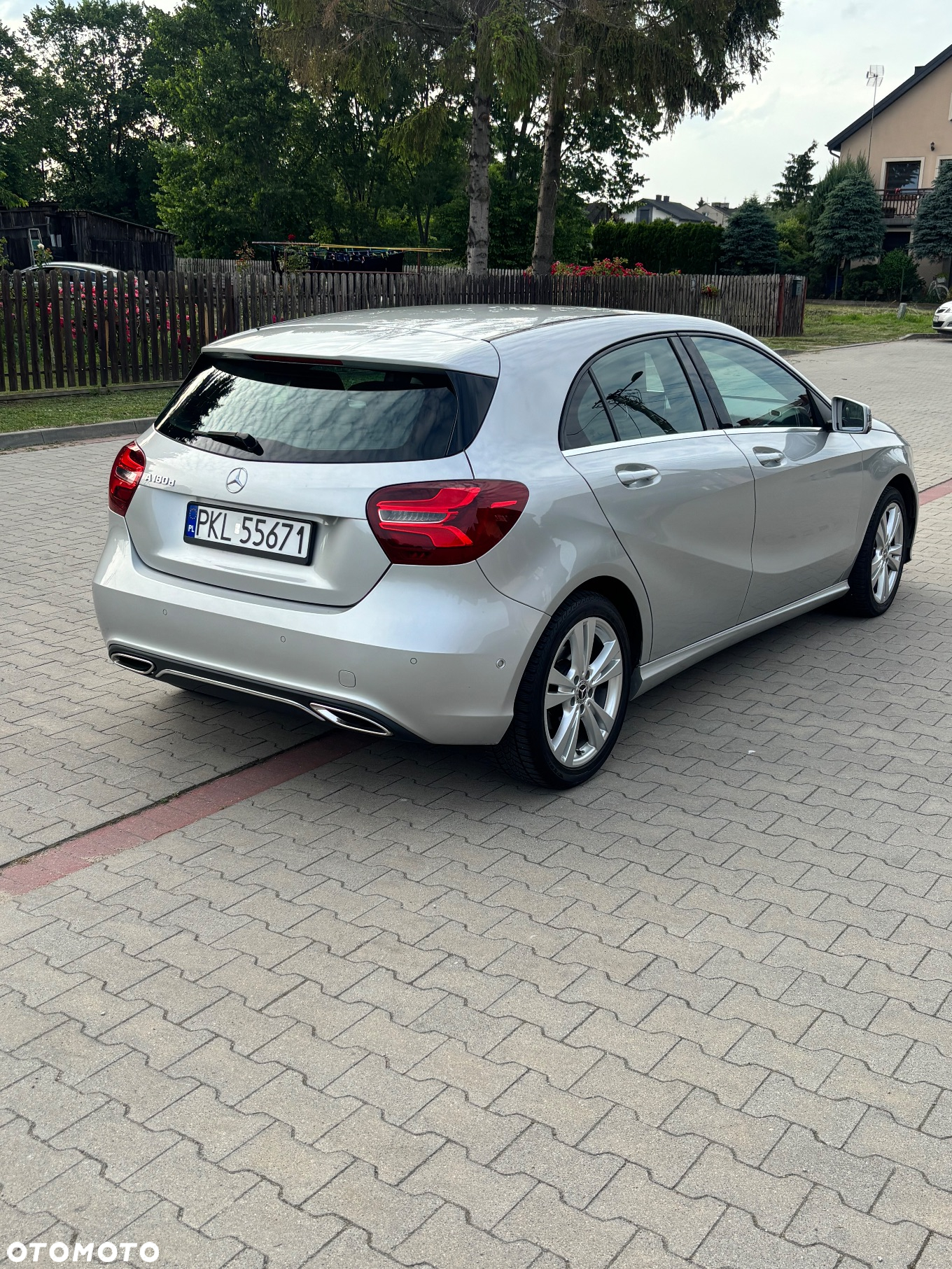 Mercedes-Benz Klasa A 180 CDI 7G DCT - 5