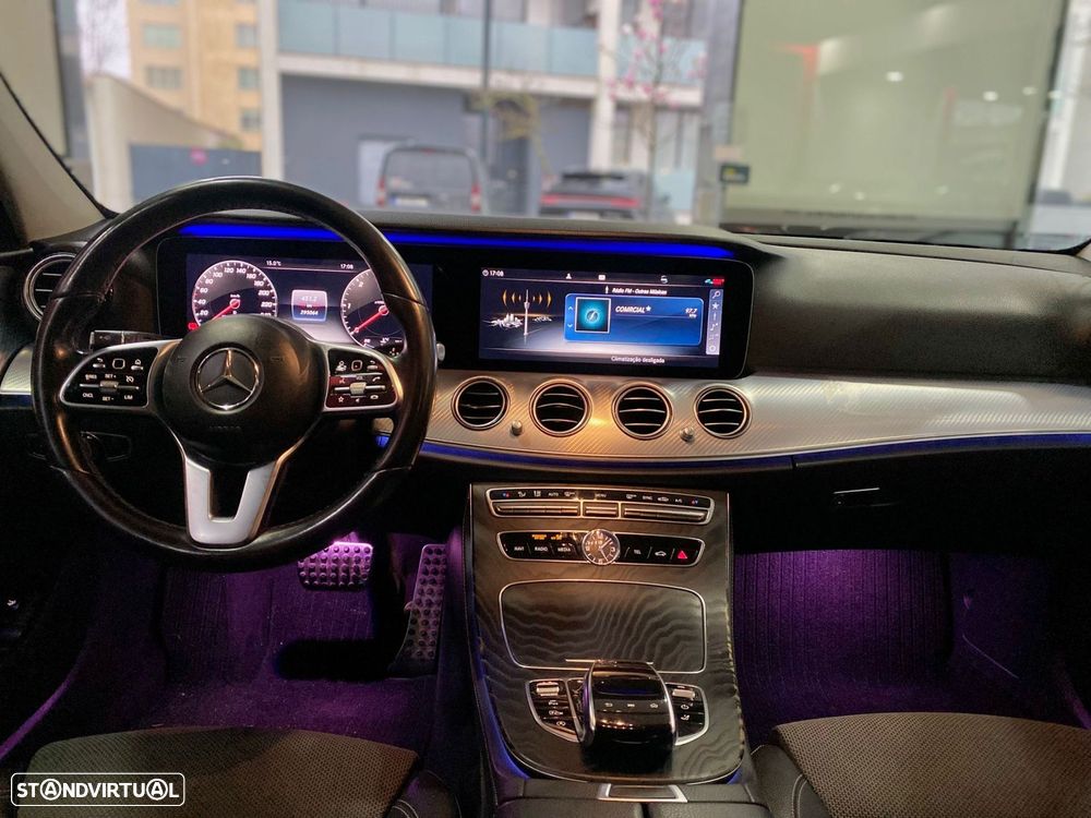 Mercedes-Benz E 220 d Avantgarde - 15