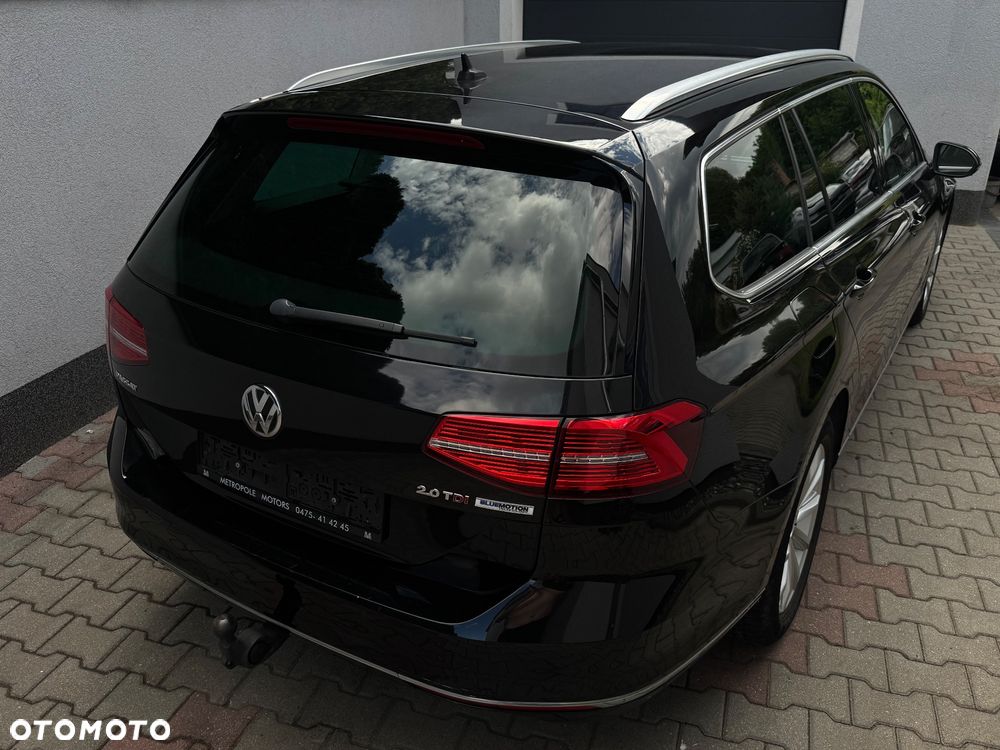 Volkswagen Passat 2.0 TDI SCR (BlueMotion Technology) DSG Highline - 11
