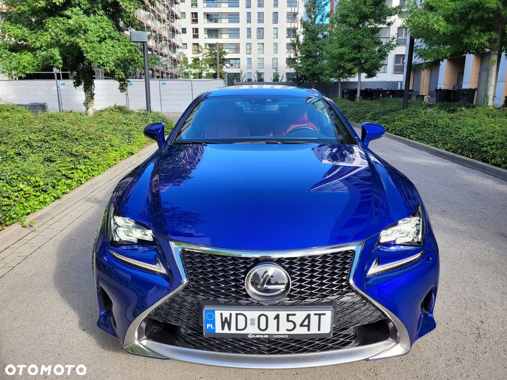 Lexus RC 200t / 300 F Sport - 3
