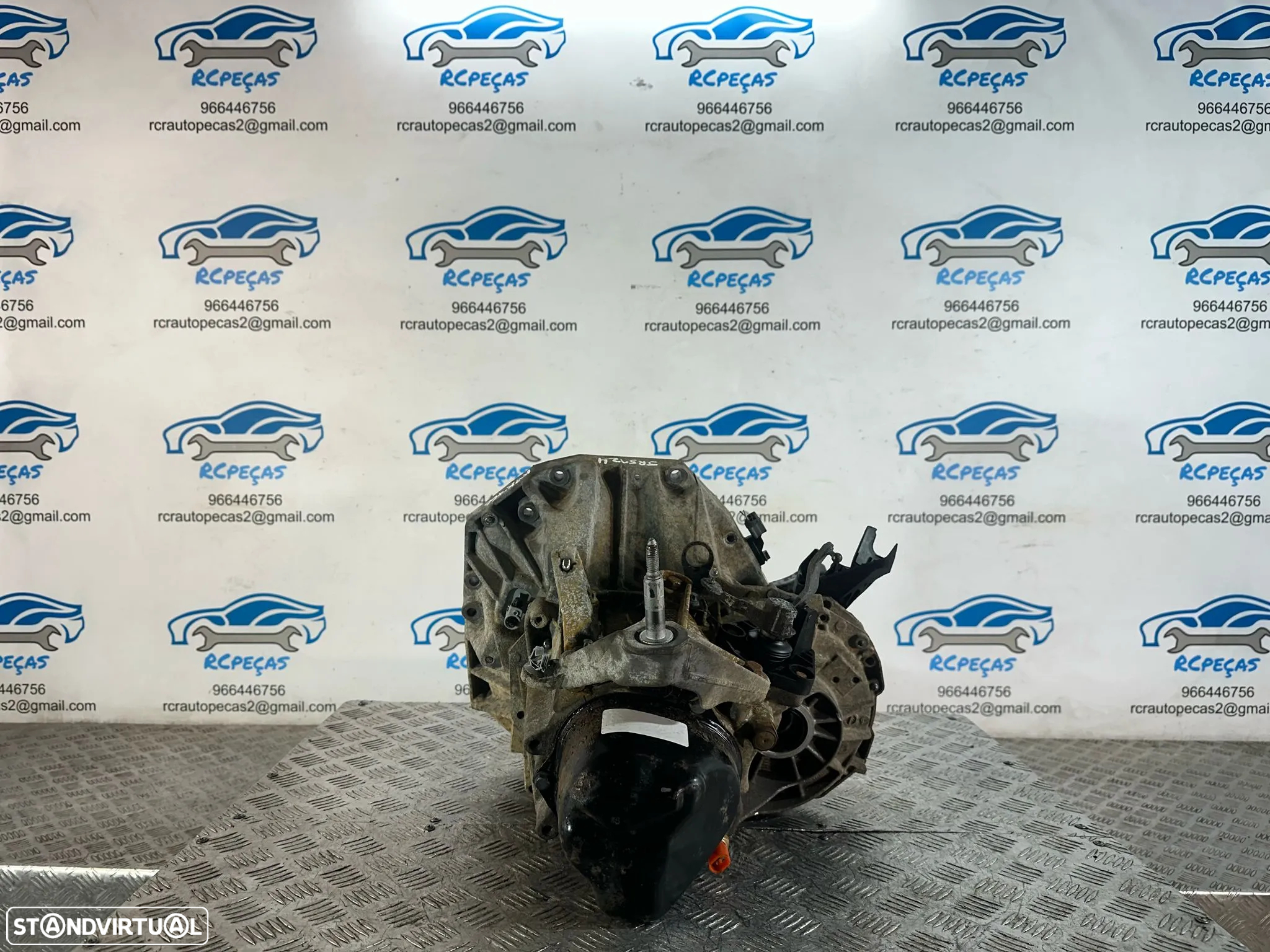 .Caixa 5 Velocidades Manual JR5124 JR5 124 Renault K9K766 1.5 DCi 85cv - 5