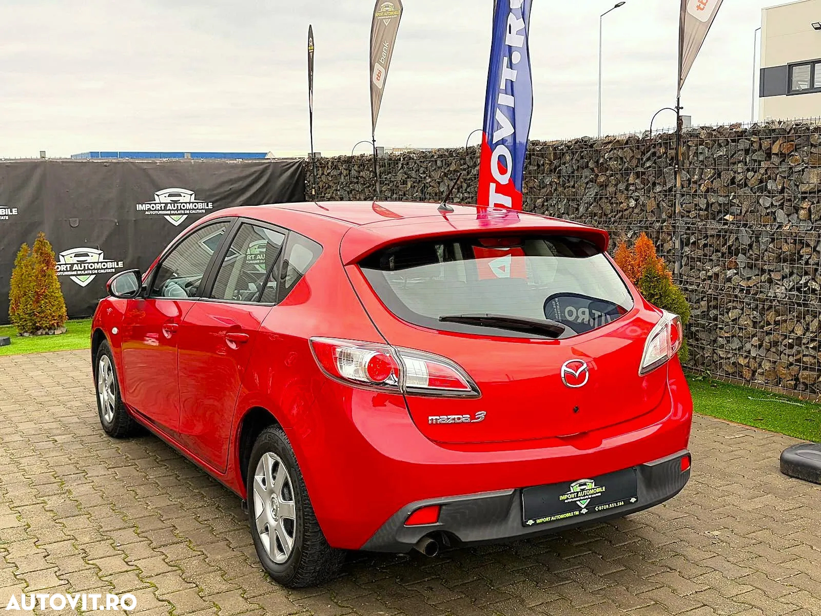 Mazda 3 1.6 MZR Active - 16