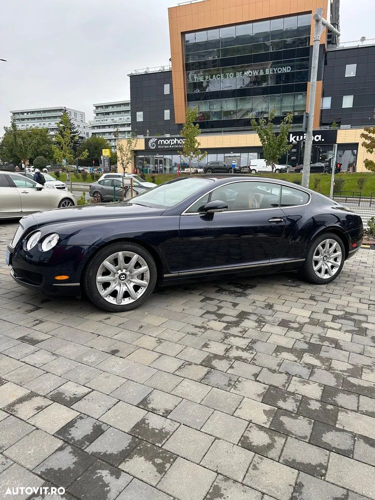 Bentley Continental GT - 13