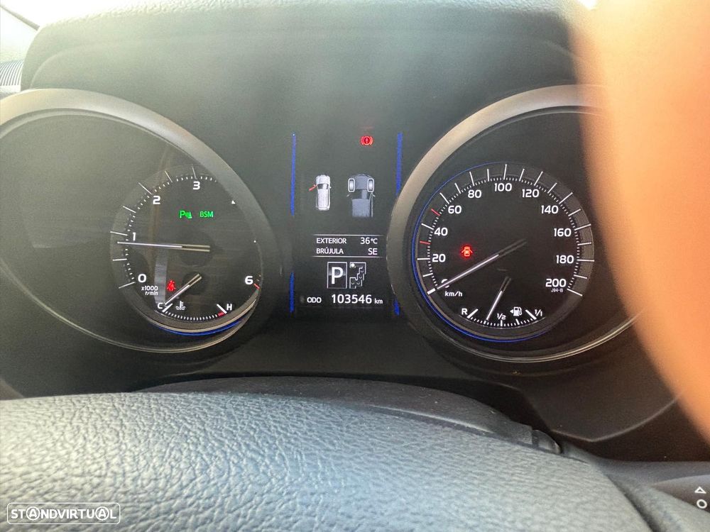 Toyota Land Cruiser Prado - 5