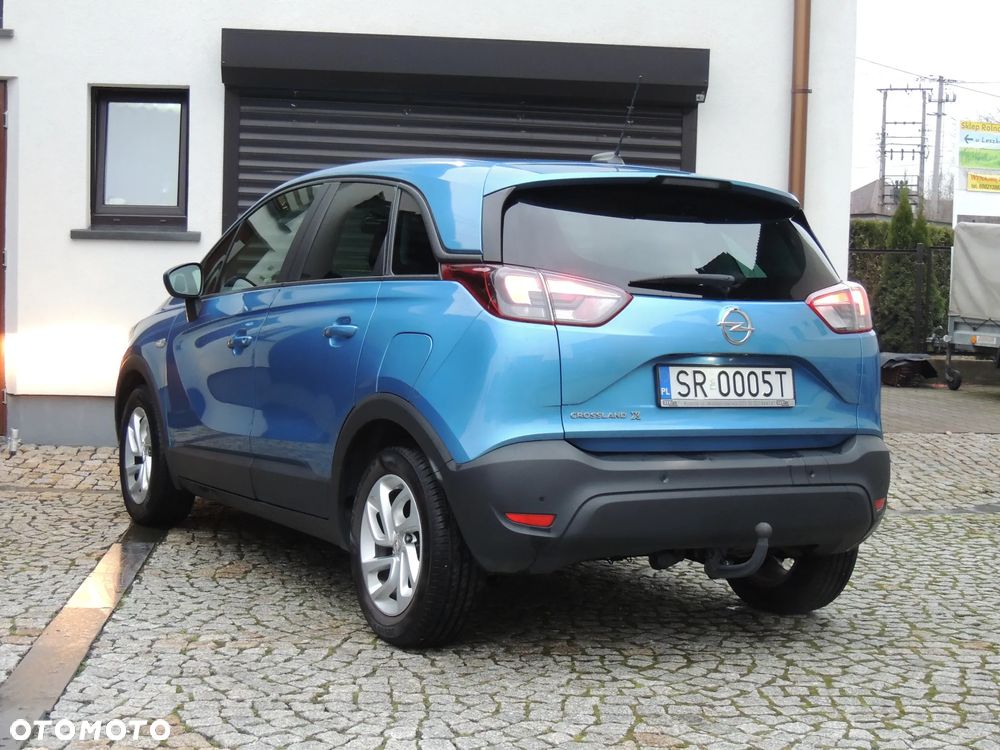 Opel Crossland X 1.2 Innovation - 4