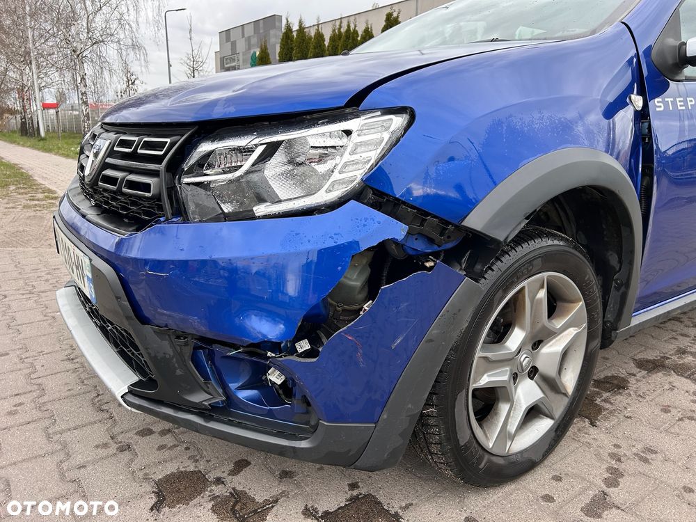 Dacia Sandero Stepway Blue dCi 95 Prestige - 10
