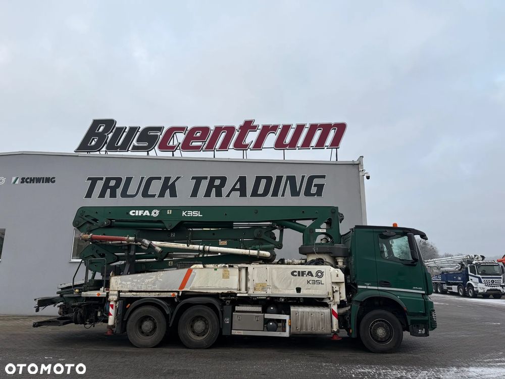 Mercedes-Benz Arocs 3346 CIFA 35-5 m K35L