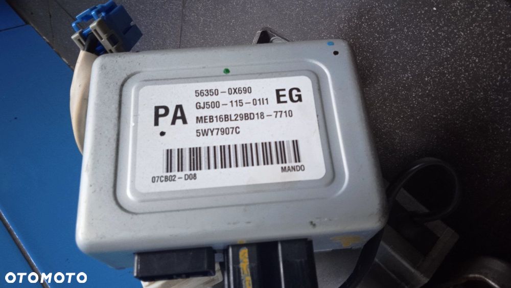 Kolumna kierownicza krzyżak wspomaganie elektryczne stacyjka Hyundai i10 Lift - 7