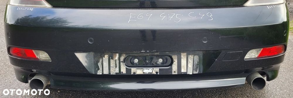 ZDERZAK TYŁ TYLNY BMW E63 E64 475 BLACK SAPPHIRE C49 - 1