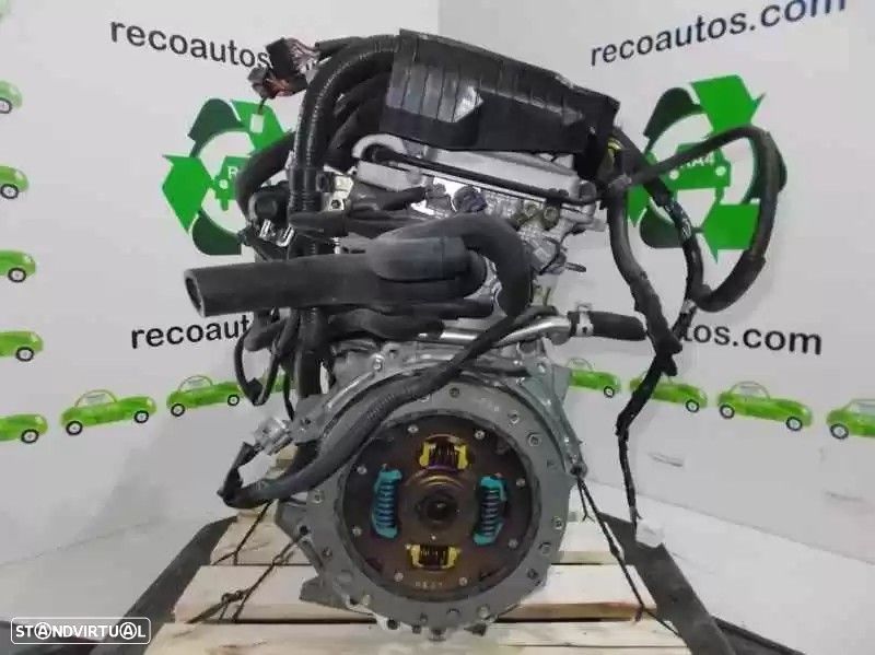 MOTOR COMPLETO TOYOTA PRIUS SEDAN 2002 -1NZFXE - 2