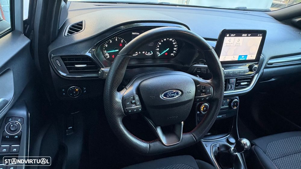 Ford Puma 1.0 EcoBoost MHEV ST-Line X - 9