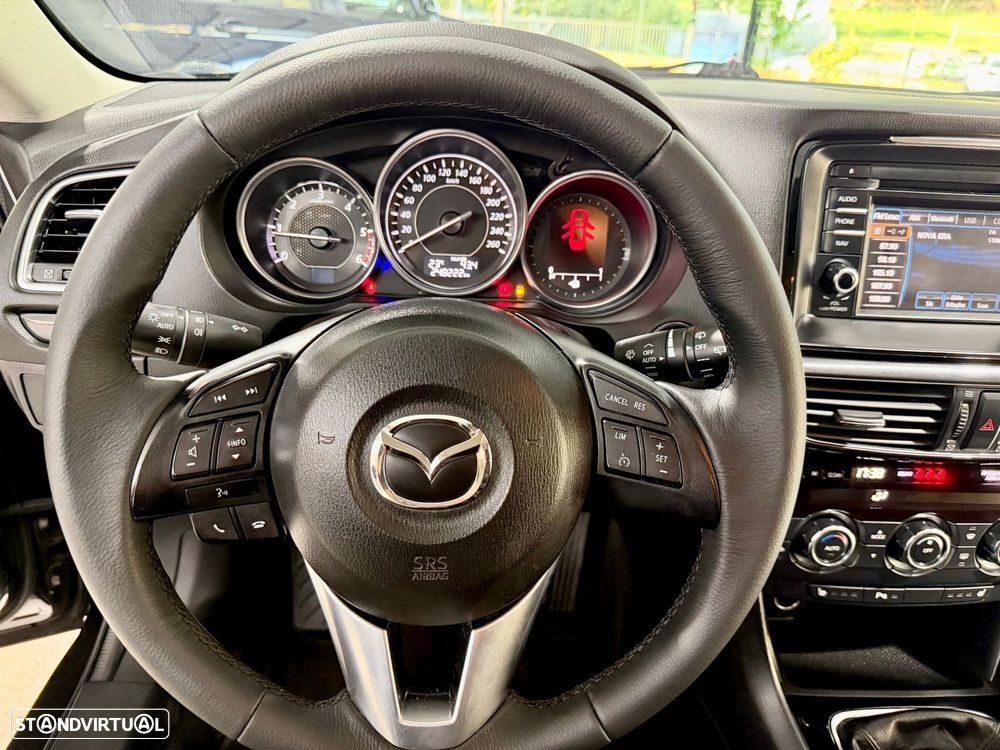 Mazda 6 2.2 SKY-D Excellence Navi - 17