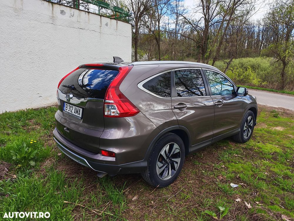 Honda CR-V 1.6 A/T 4WD Sensing Executive - 9
