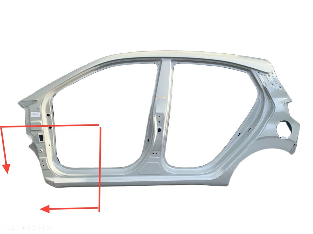 NOWY ORYGINALNY PRÓG LEWY PRZEDNI HYUNDAI I10 III 3 20-26 LEWA PRZÓD 71112-K7000 - 1