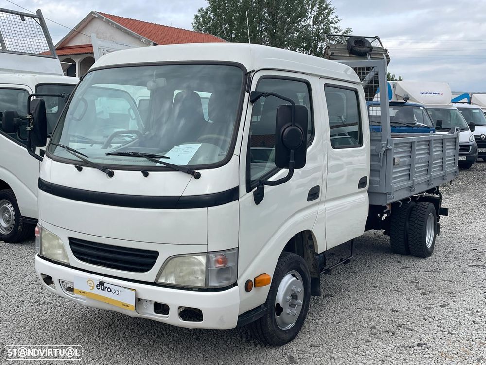 Toyota Dyna 250 2.5D-4D Cab. Dupla c/Báscula - 7