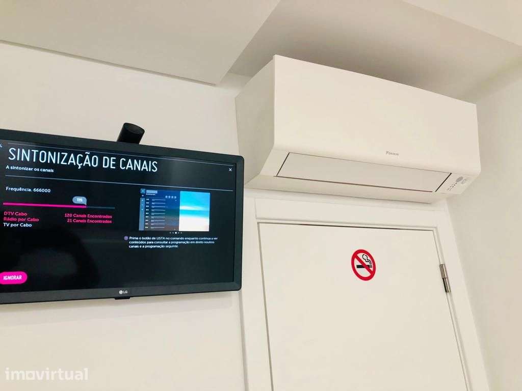 Aveiro-Quarto totalmente mobilado, Ar Condicionado, TV e Internet - Grande imagem: 4/10