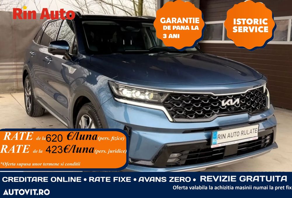 Kia Sorento 1.6 T-GDI HEV 6AT 4x4 7P Design+ - 2